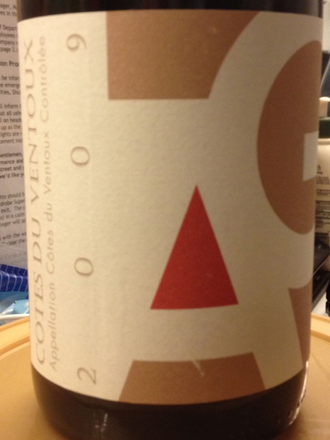 2009 Cotes du Ventoux