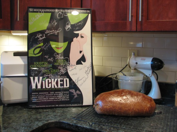 Nana Helen's makowiec bread