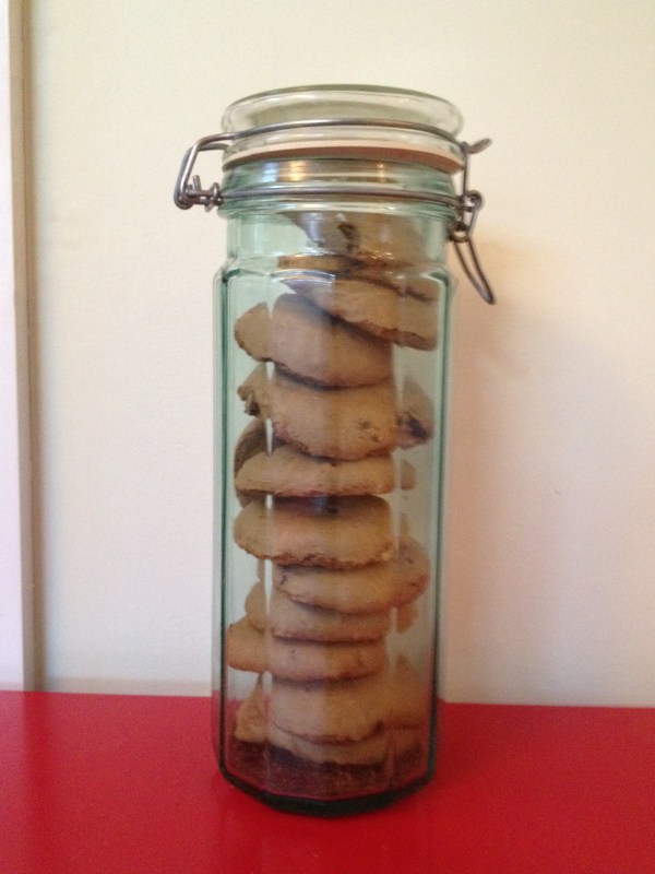 GF Choco chip cookies