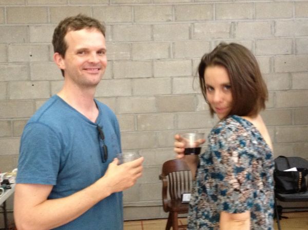 Dashiell Eaves and Ashley Williams