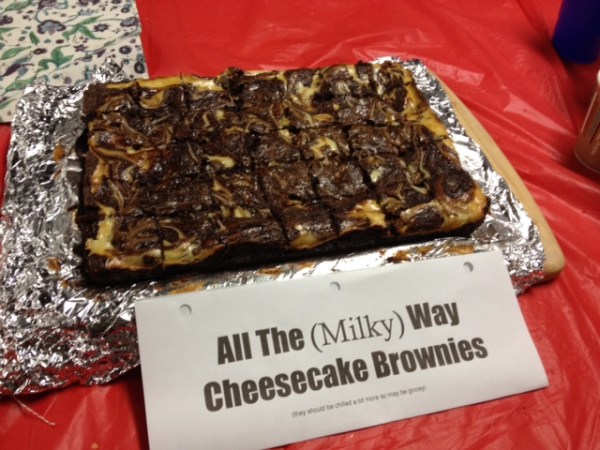 All the (Milky) Way Brownies 1