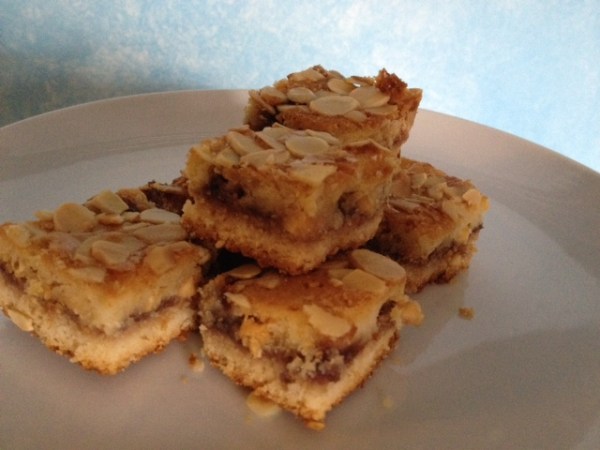 Raspberry Almond Bars 2