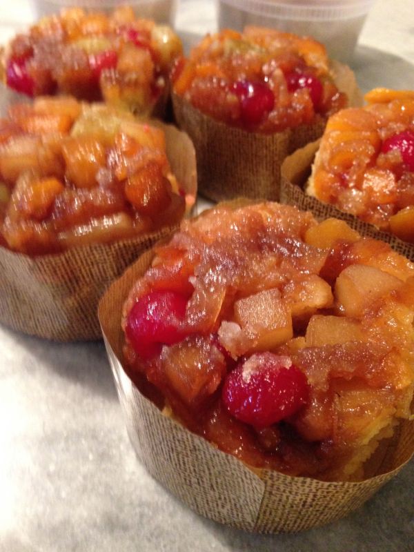 Upside down Cornbread cake