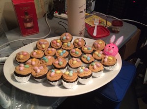 Brownie Stuffed Cupcakes 2