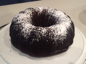 Chocolate Red Wine Cake