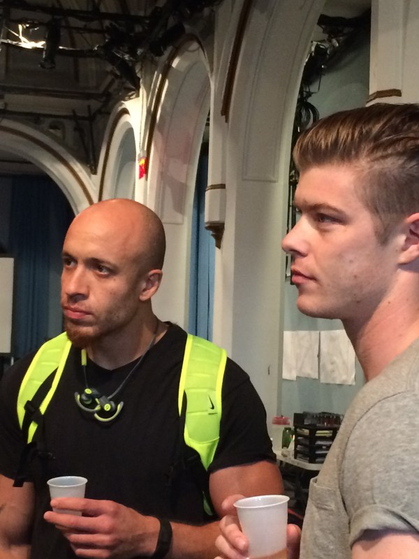 KeiLyn Jones and Andrew Chaffee