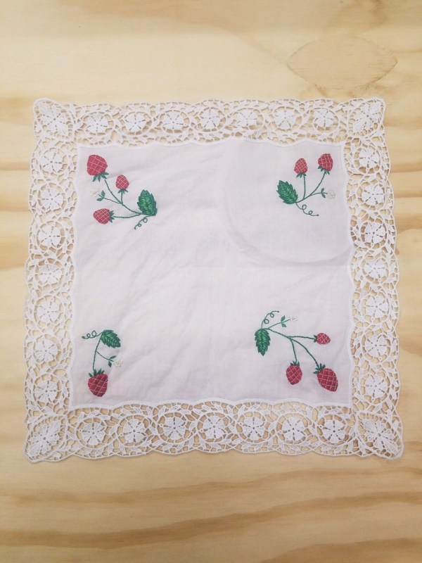 Strawberry Hankie